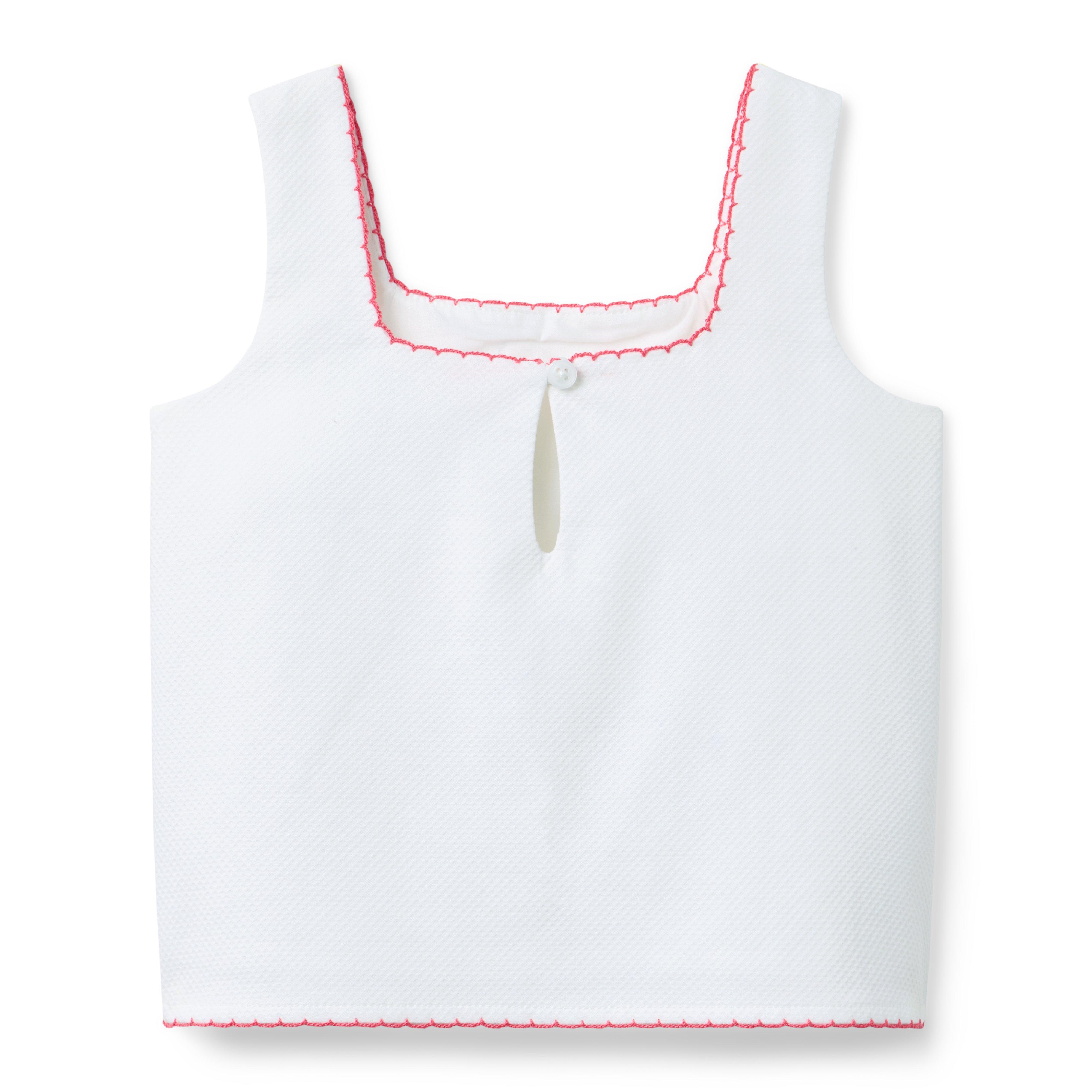 Embroidered Lobster Top image number 3