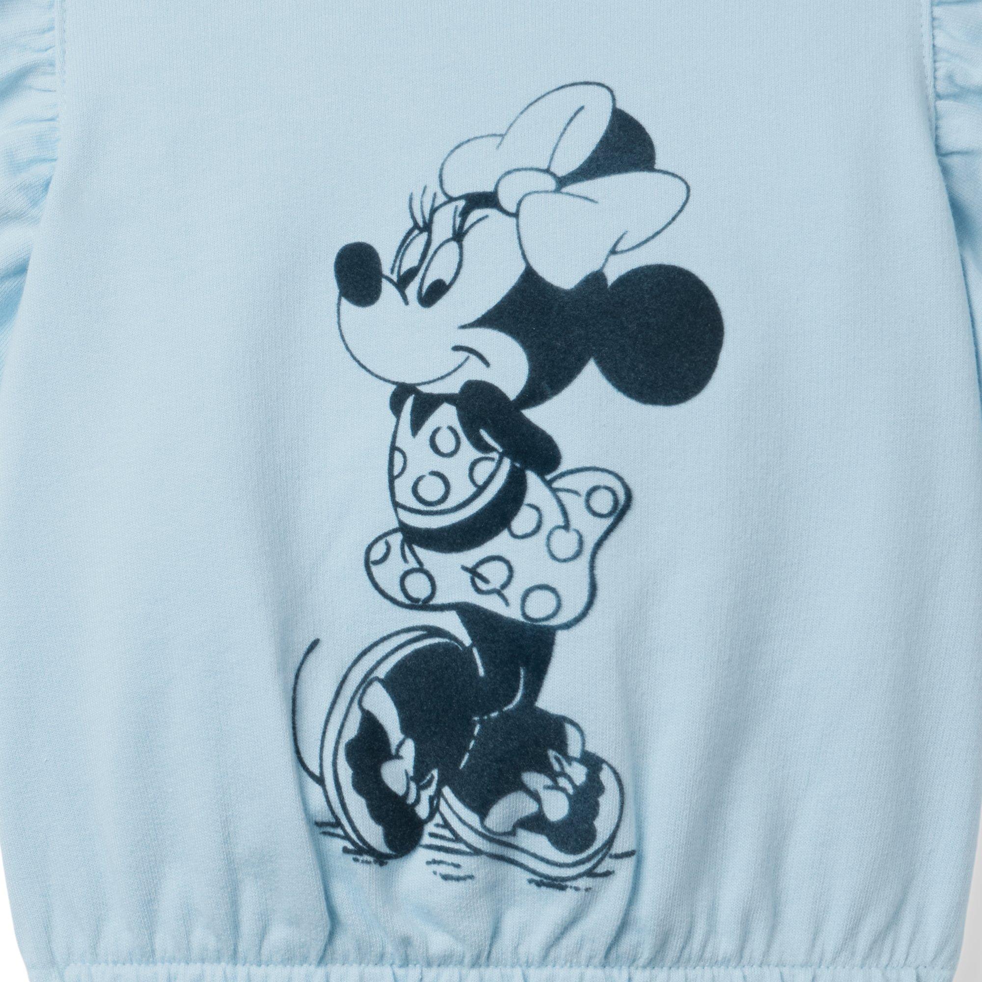 Disney Minnie Mouse Ruffle Sleeve Top image number 1