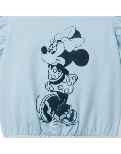 Disney Minnie Mouse Ruffle Sleeve Top