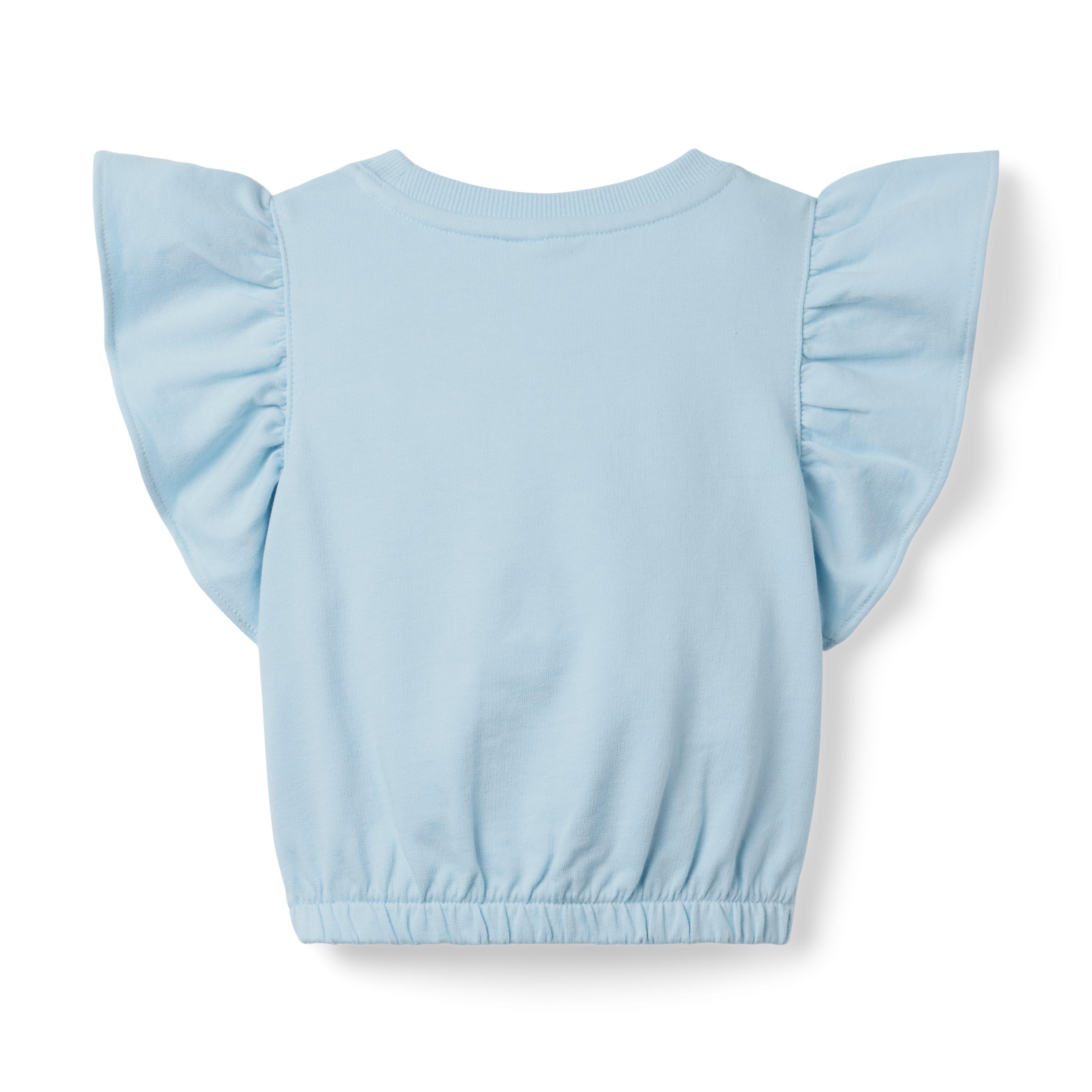 Disney Minnie Mouse Ruffle Sleeve Top image number 2