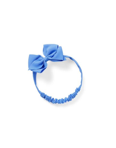 Baby Bow Soft Headband