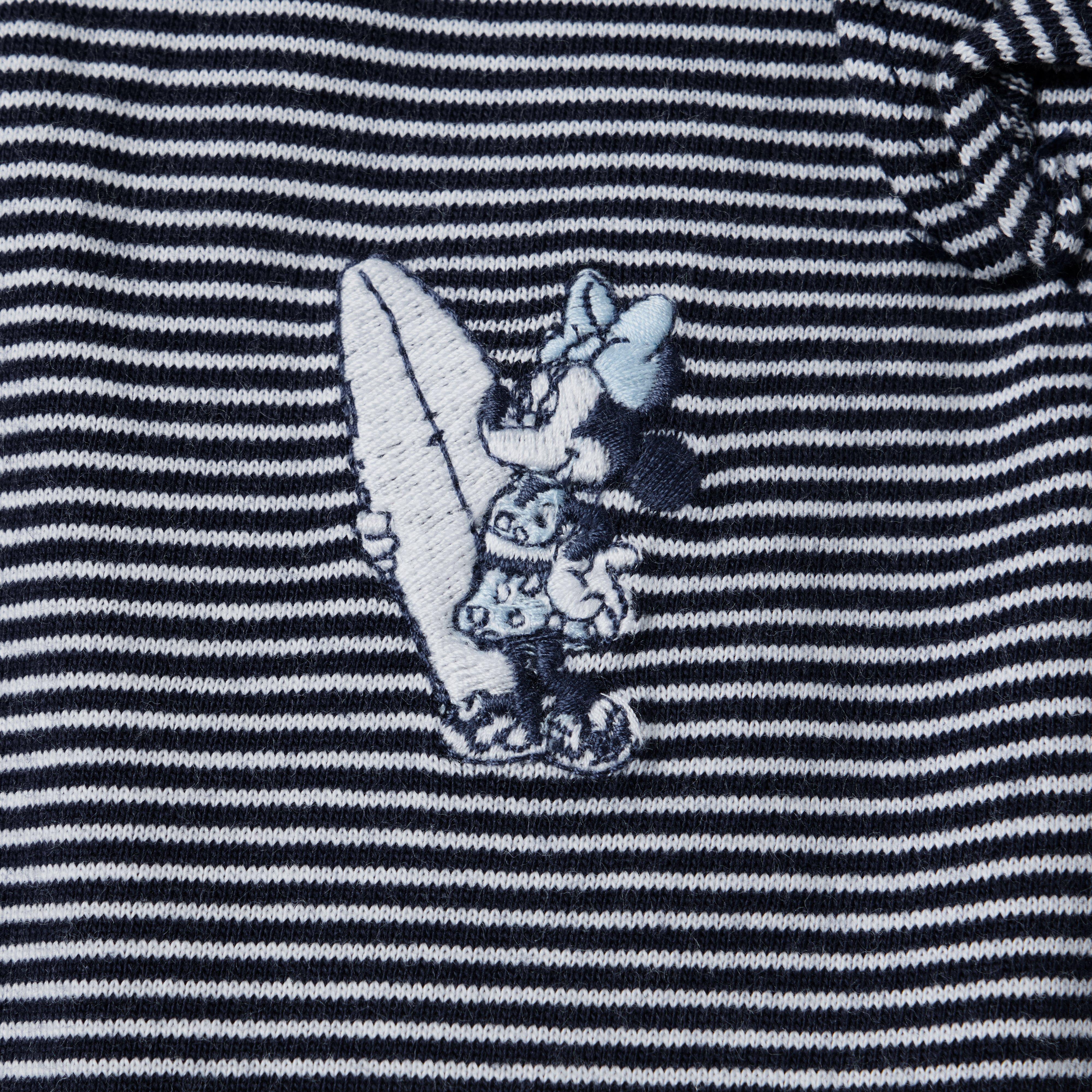 Disney Minnie Mouse Striped Top image number 1
