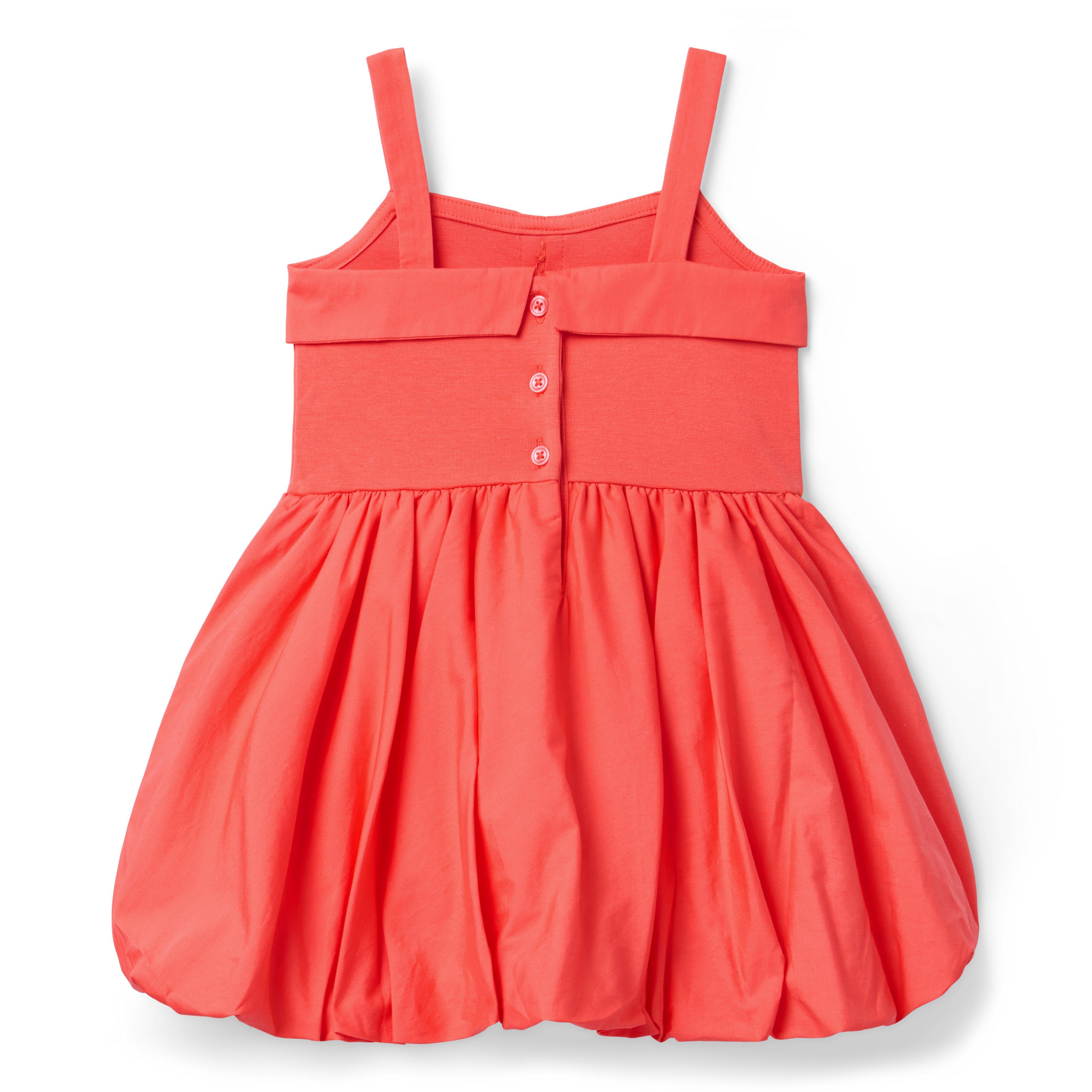 Sweetheart Bubble Hem Dress image number 1