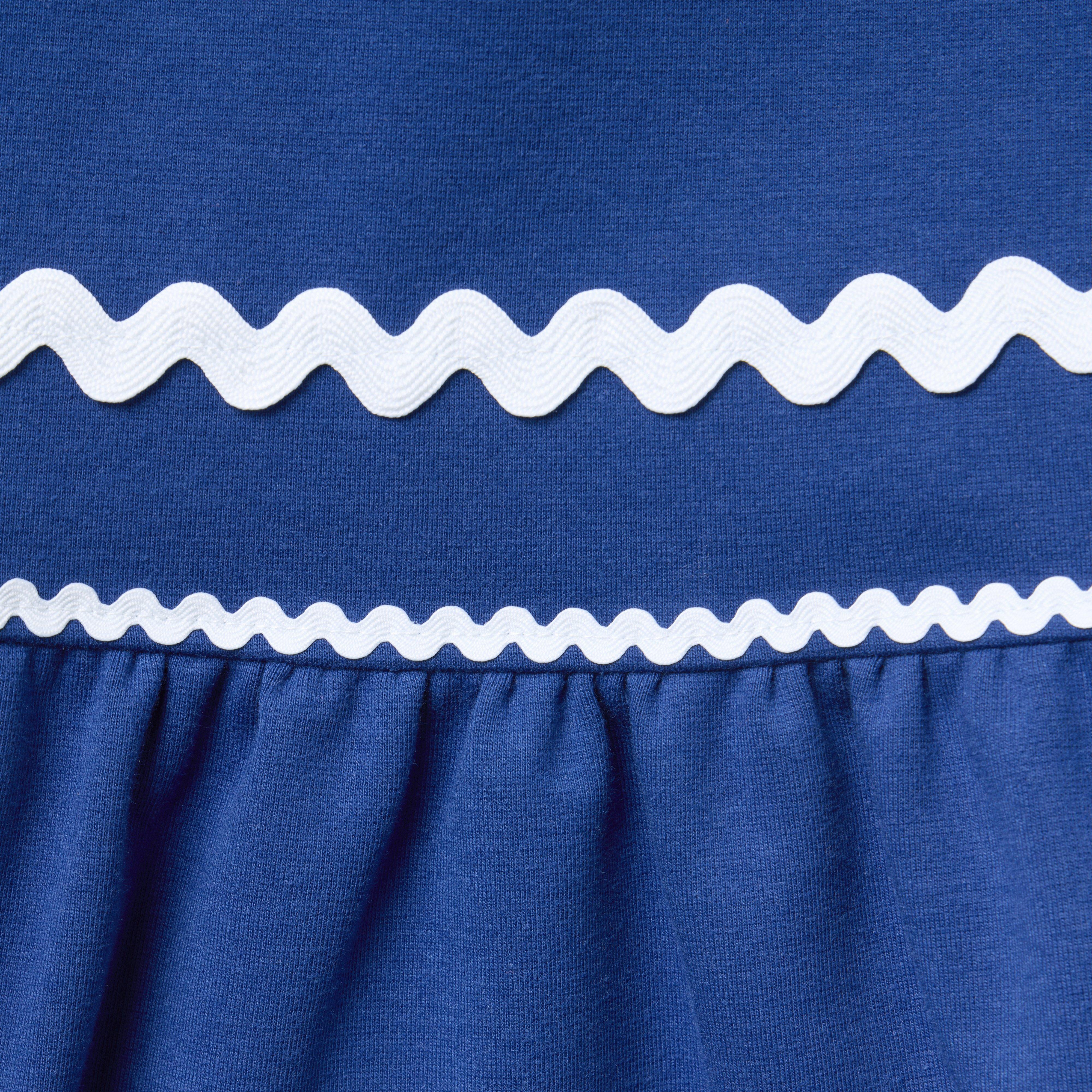 Ric Rac Trim Ponte Dress image number 1