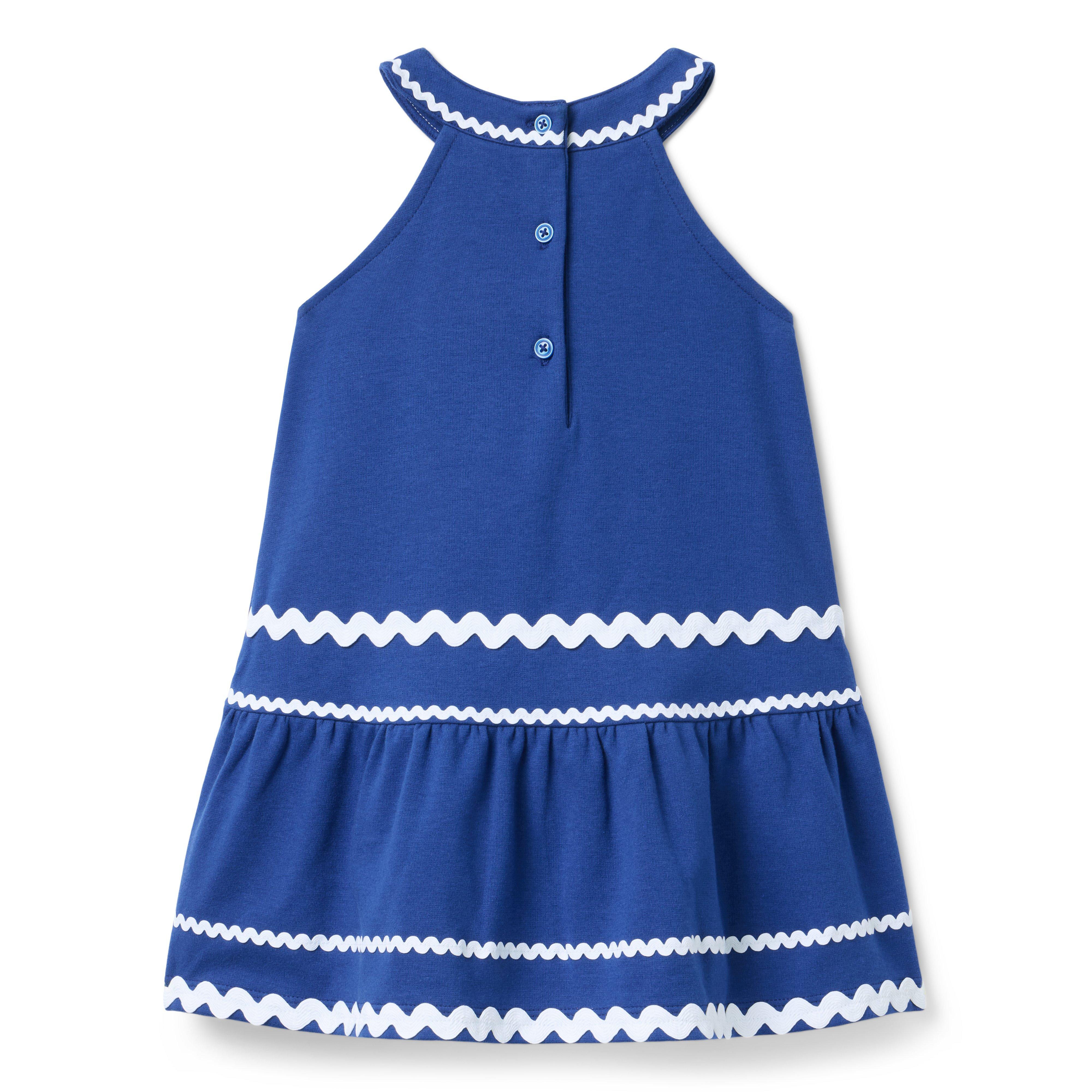 Ric Rac Trim Ponte Dress image number 2