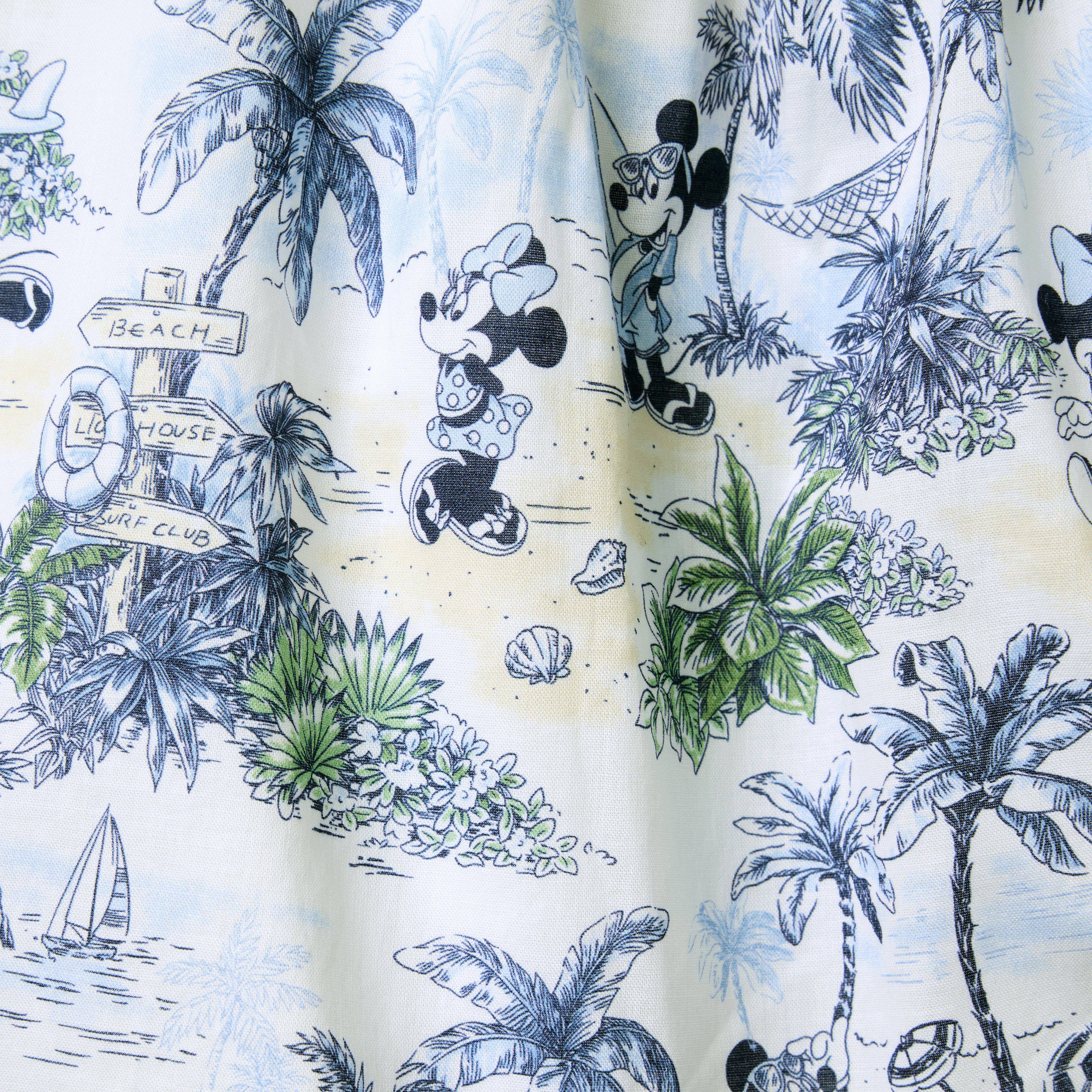 Disney Mickey Mouse Surf Toile Ruffle Top image number 2