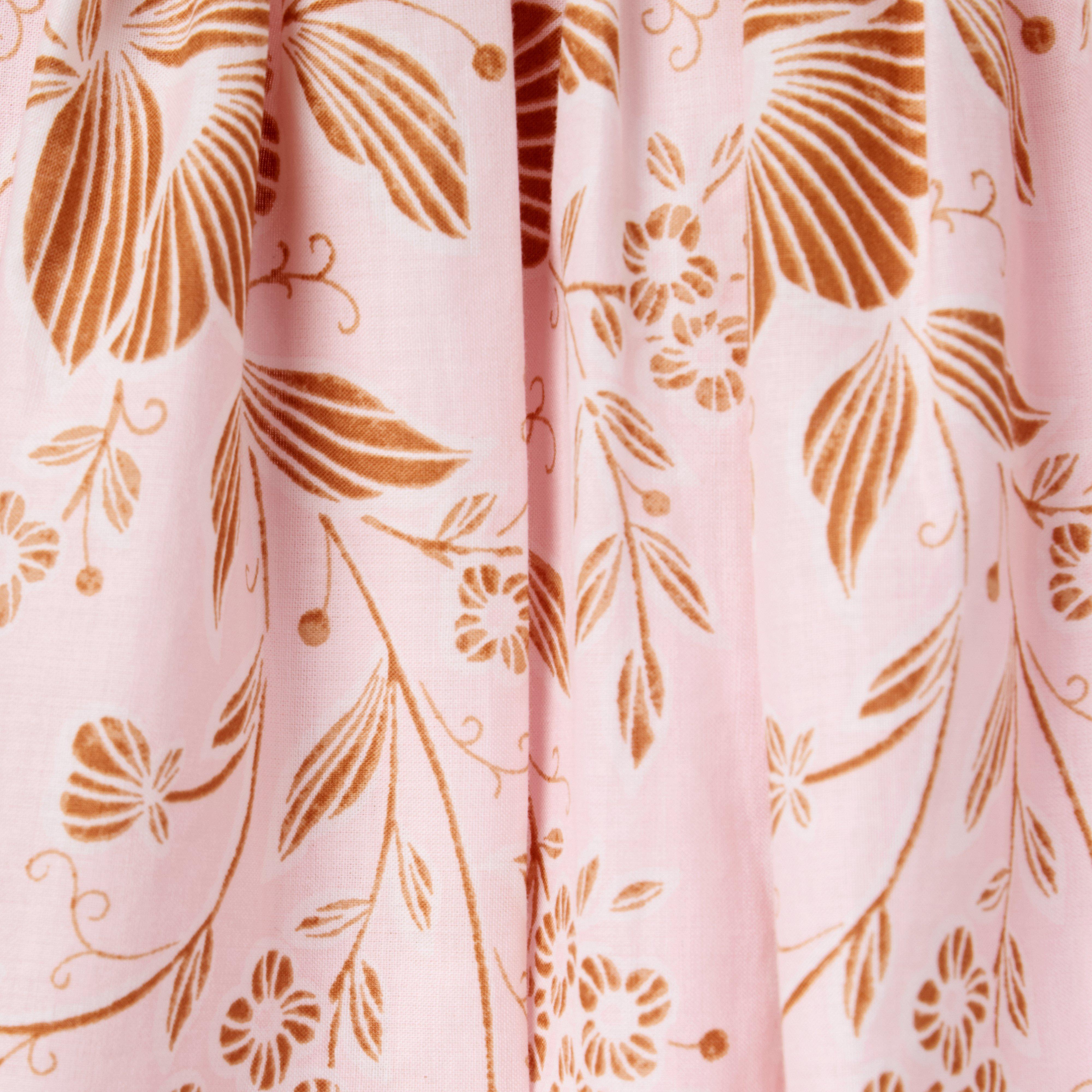 Floral Bow Strap Dress image number 1