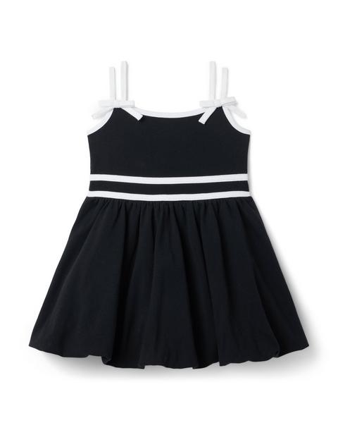 The Bow Bubble Hem Dress