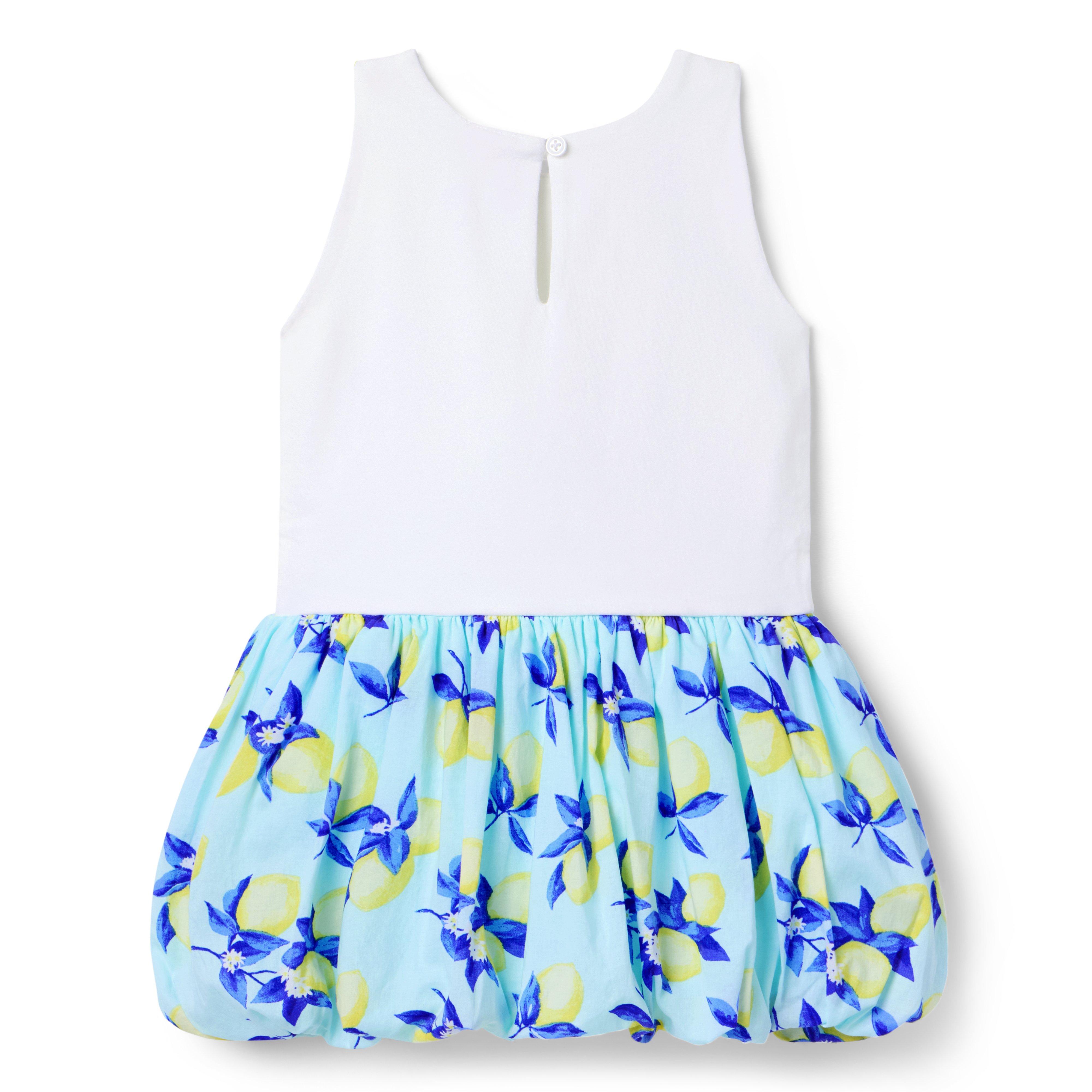 Lemon Bubble Hem Dress image number 2