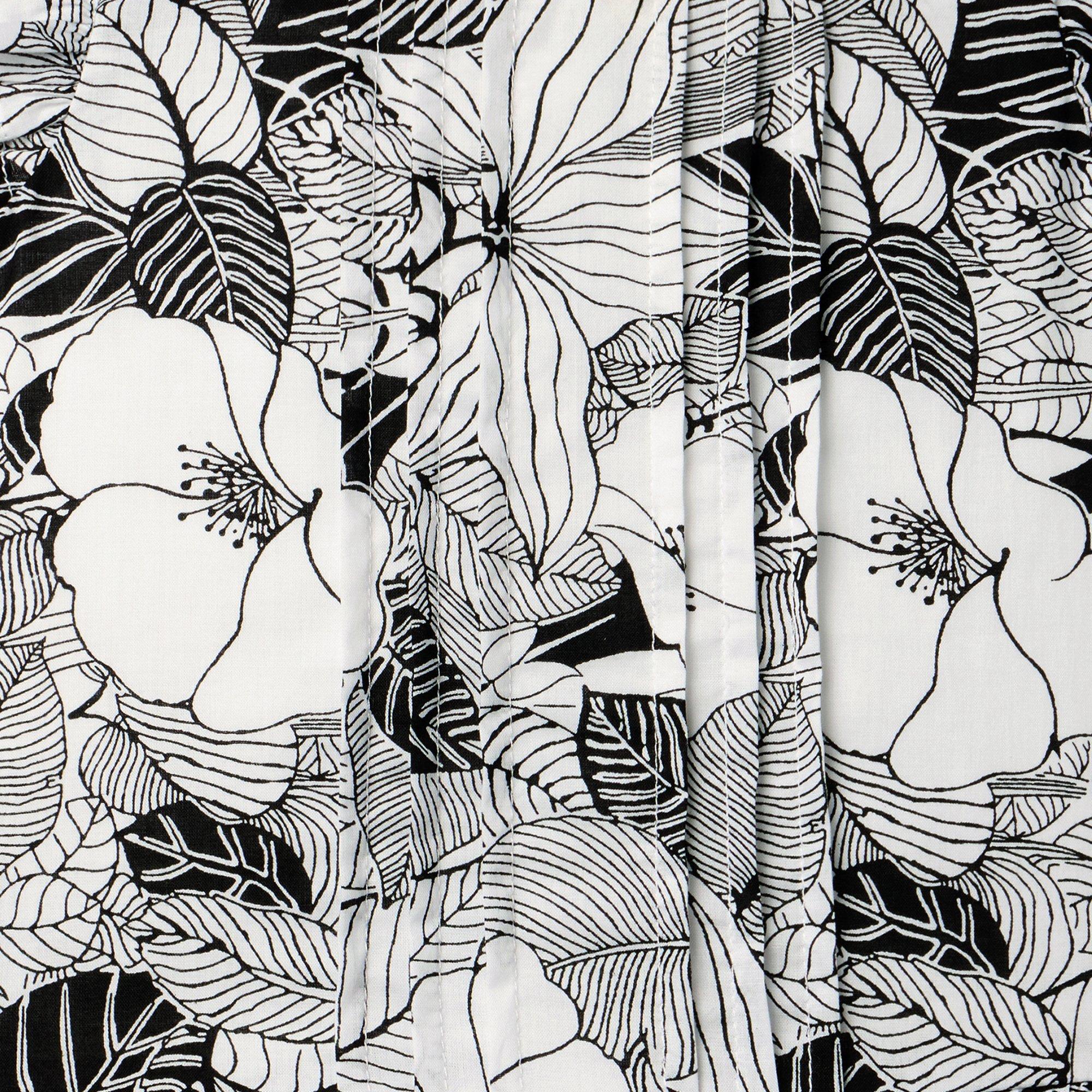 Palm Bloom Peplum Top image number 3