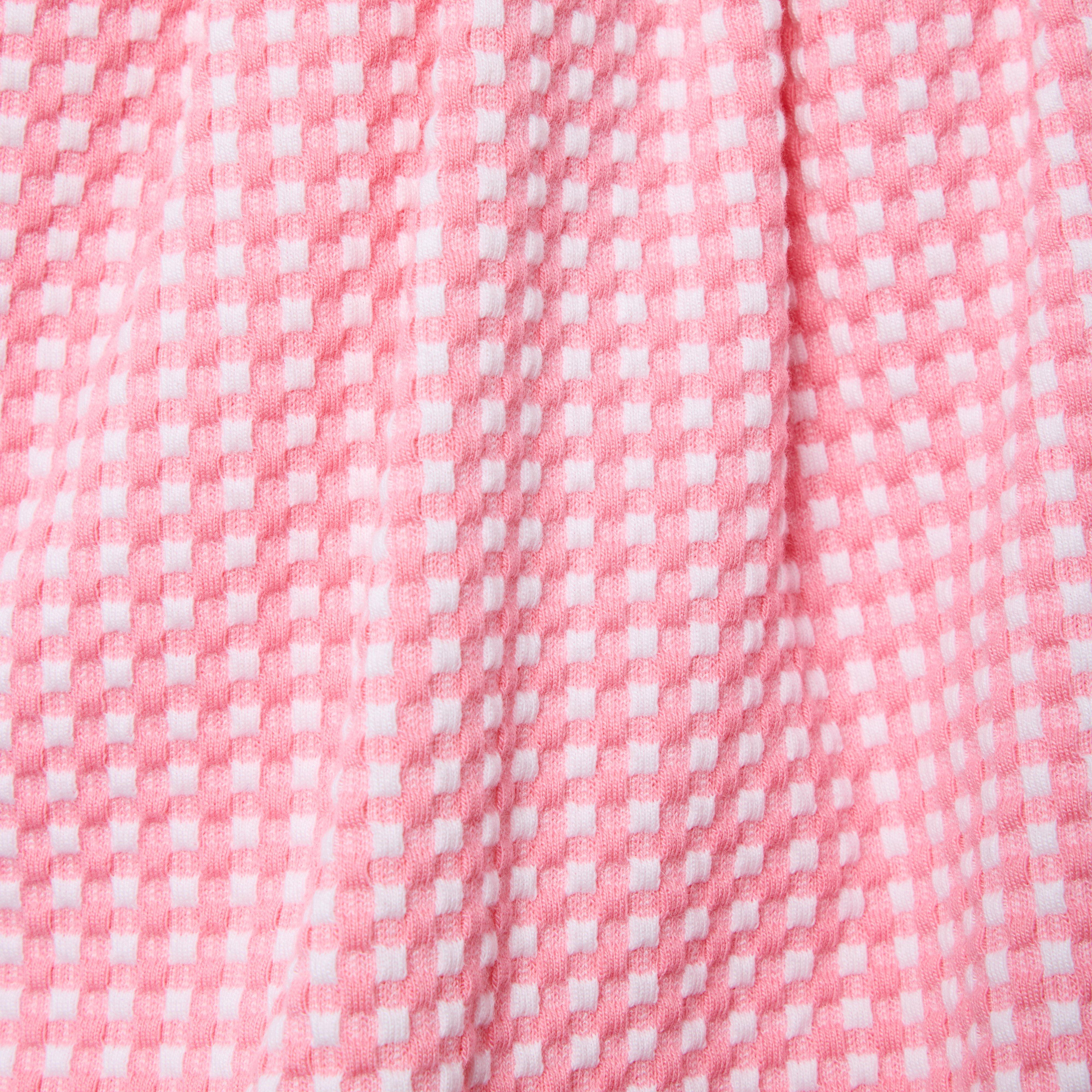 Gingham Bubble Hem Dress image number 1
