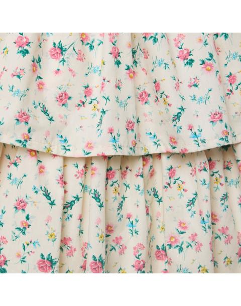 Ditsy Floral Tiered Dress