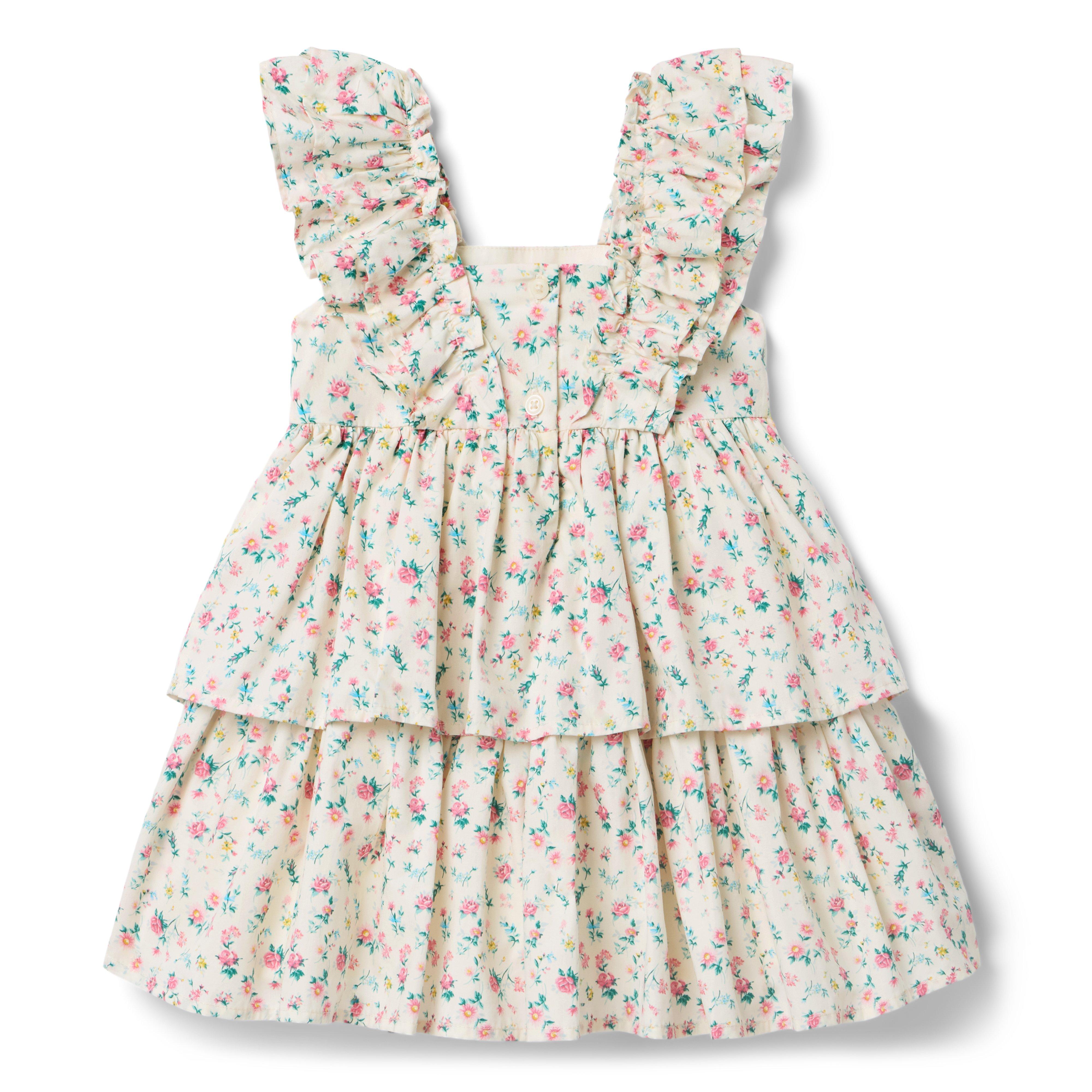 Ditsy Floral Tiered Dress image number 2