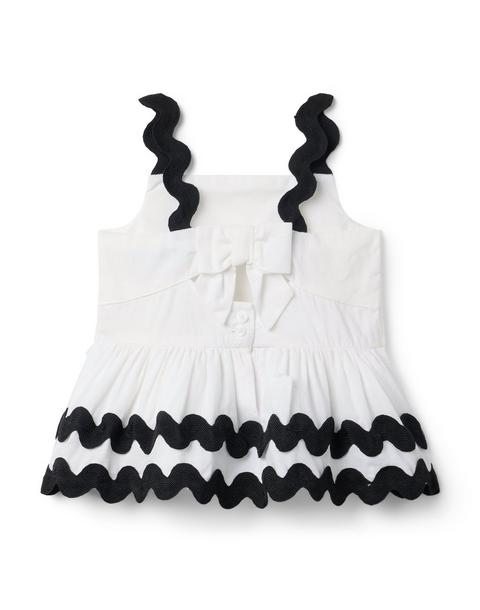 Ric Rac Peplum Top