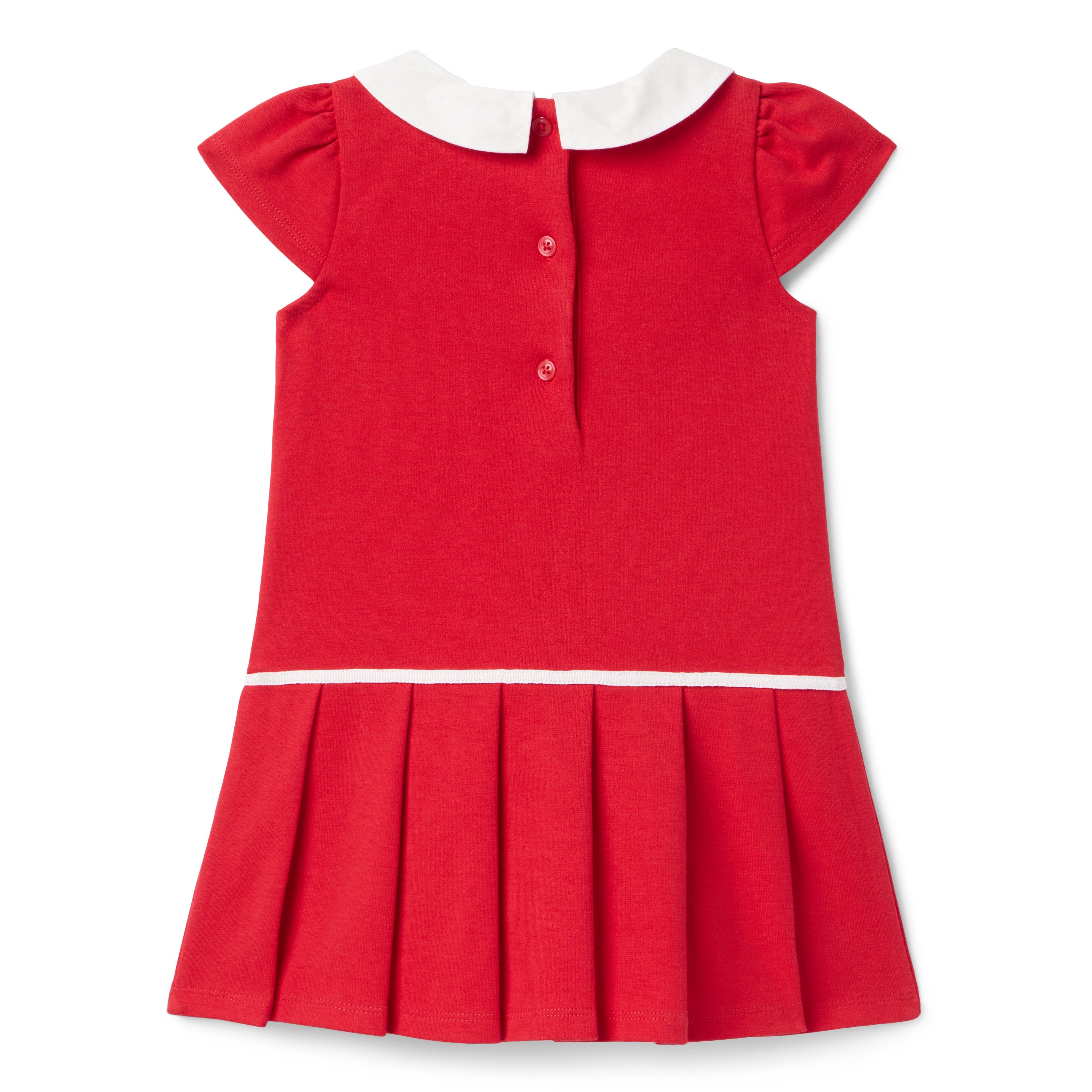 The Pleated Ponte Dress image number 1