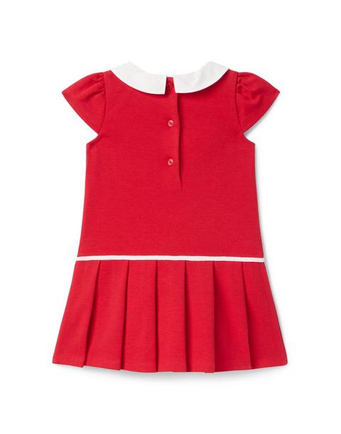 The Pleated Ponte Dress