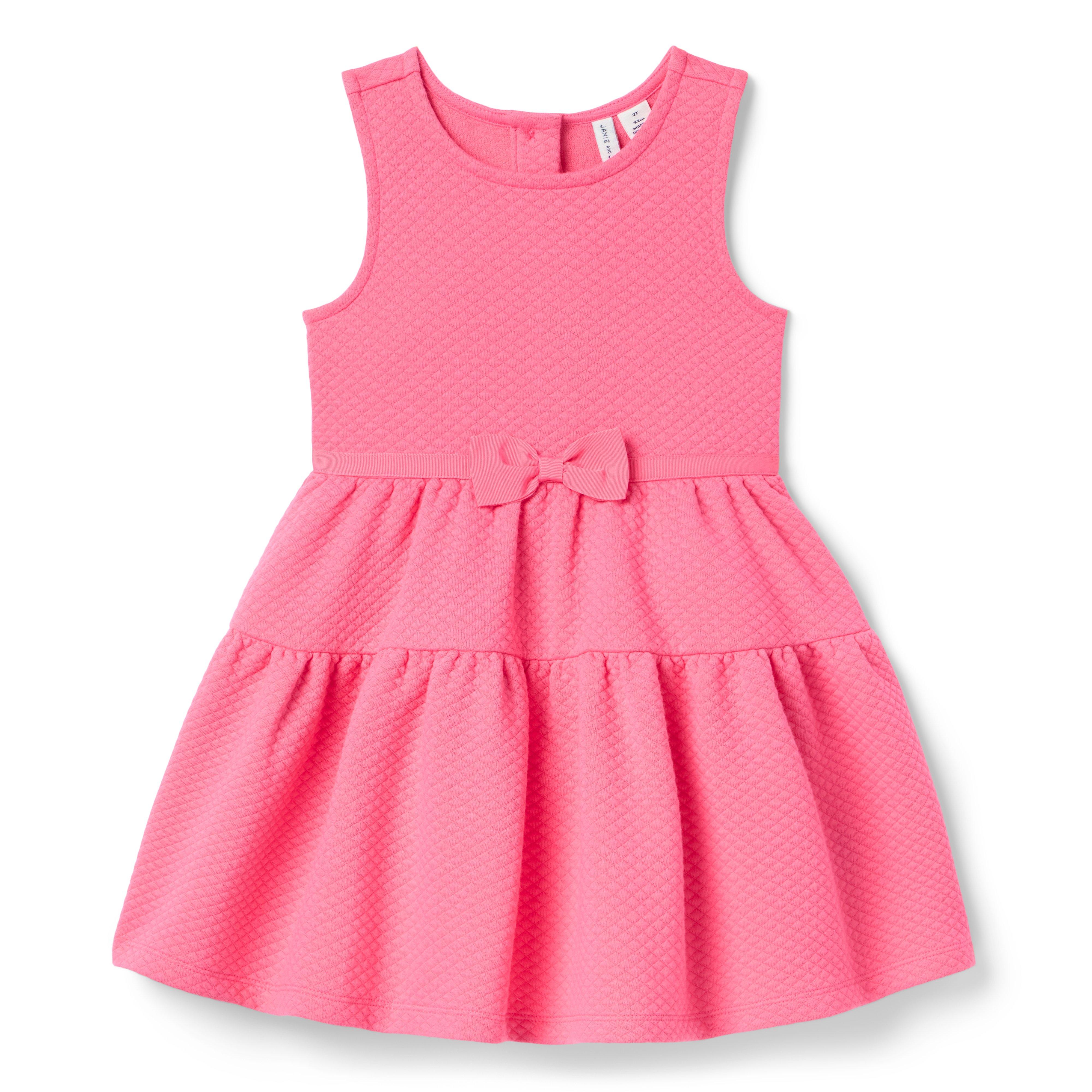 The Quilted Bow Dress