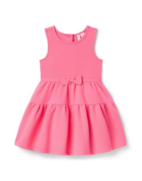 The Quilted Bow Dress
