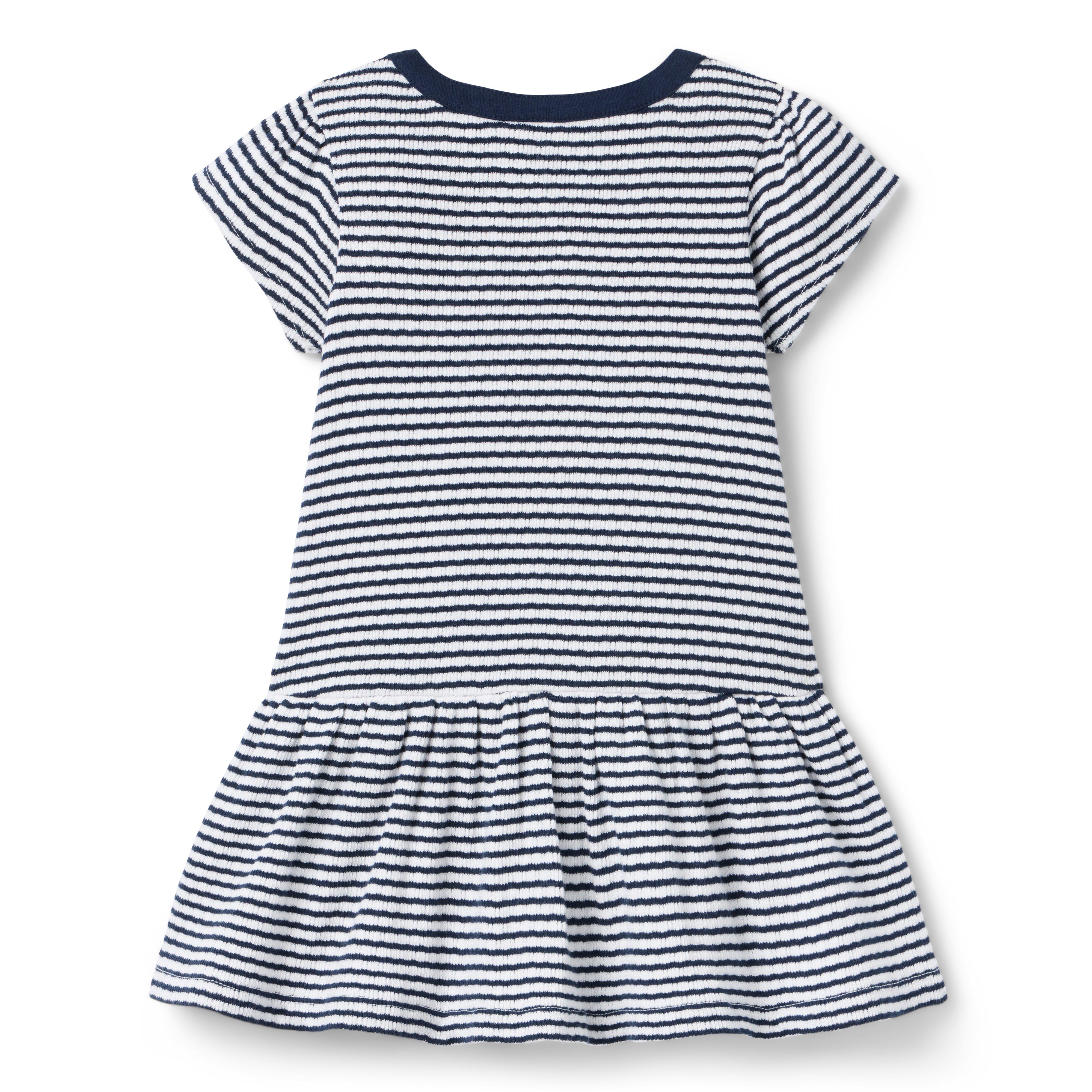 Striped Dropwaist Dress image number 1