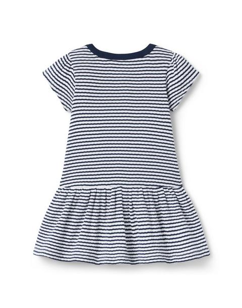 Striped Dropwaist Dress