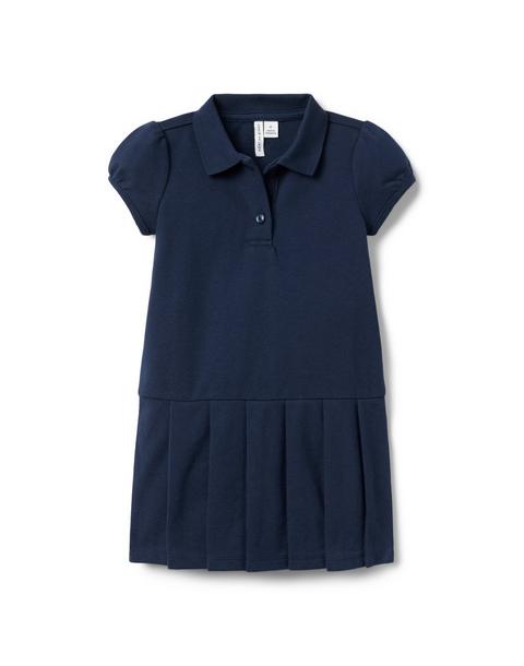 The Puff Sleeve Polo Dress