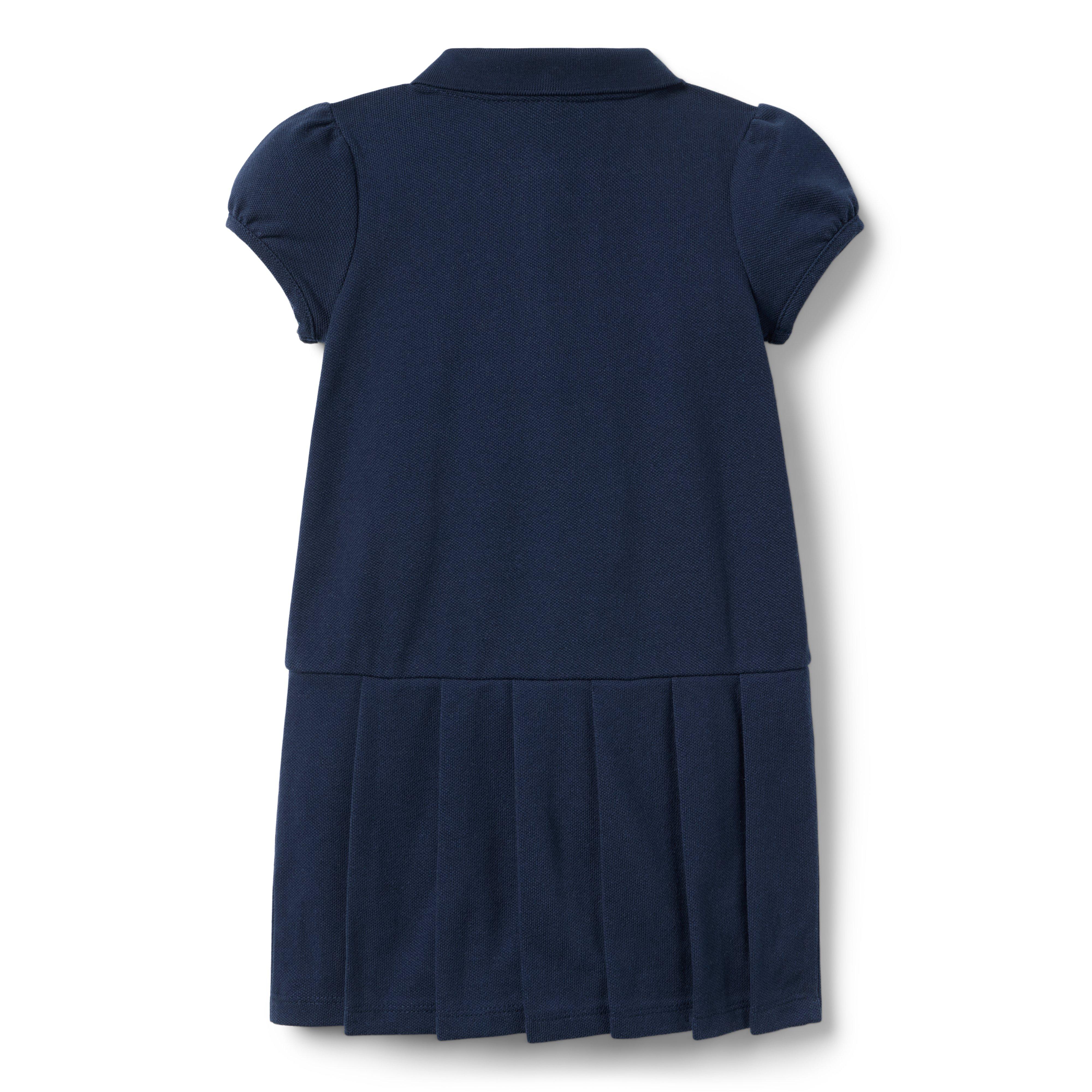 The Puff Sleeve Polo Dress image number 1
