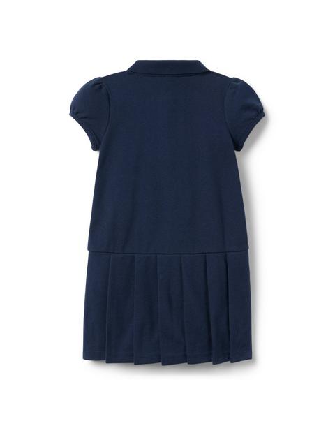 The Puff Sleeve Polo Dress