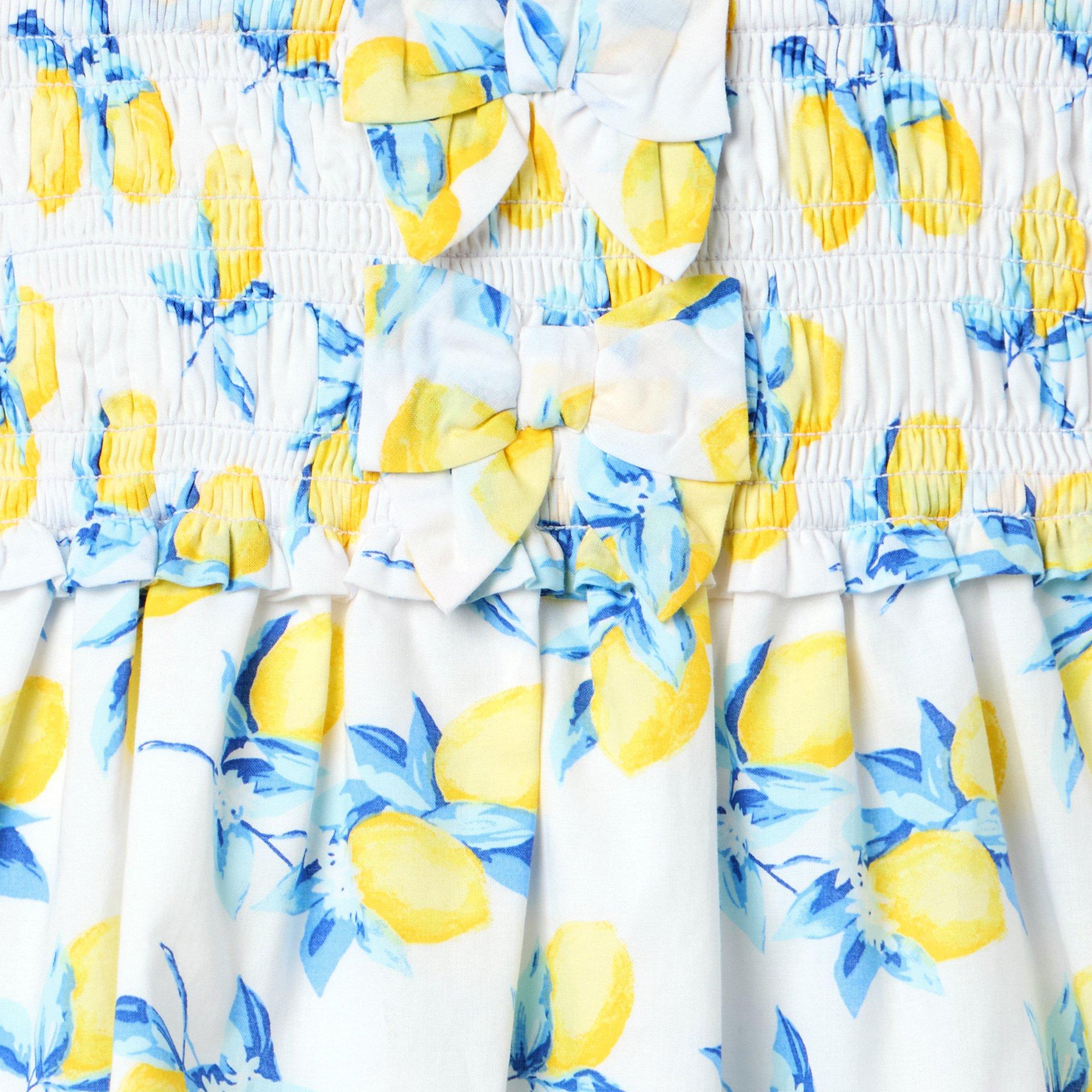 Lemon Smocked Top image number 1