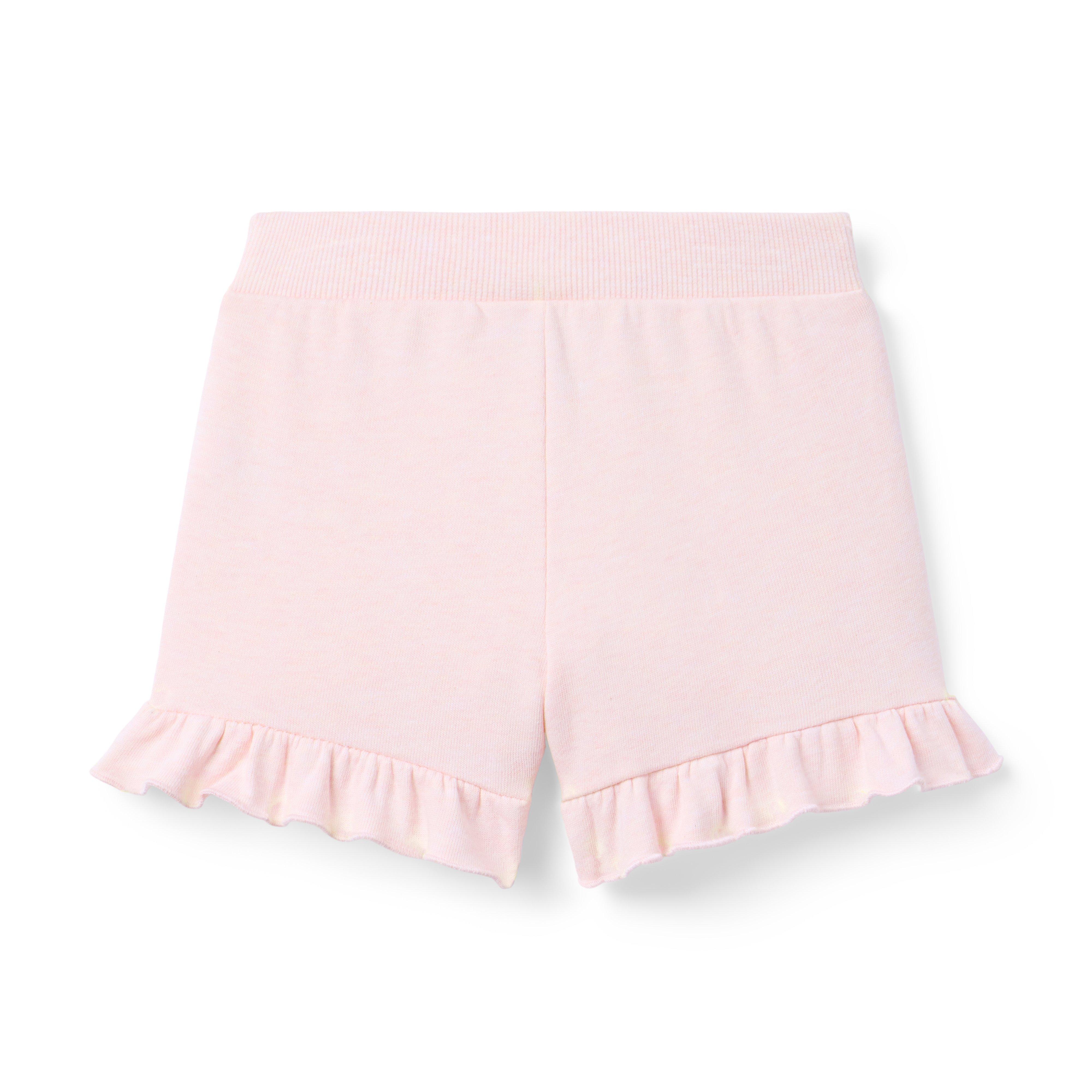 French Terry Ruffle Hem Short image number 1