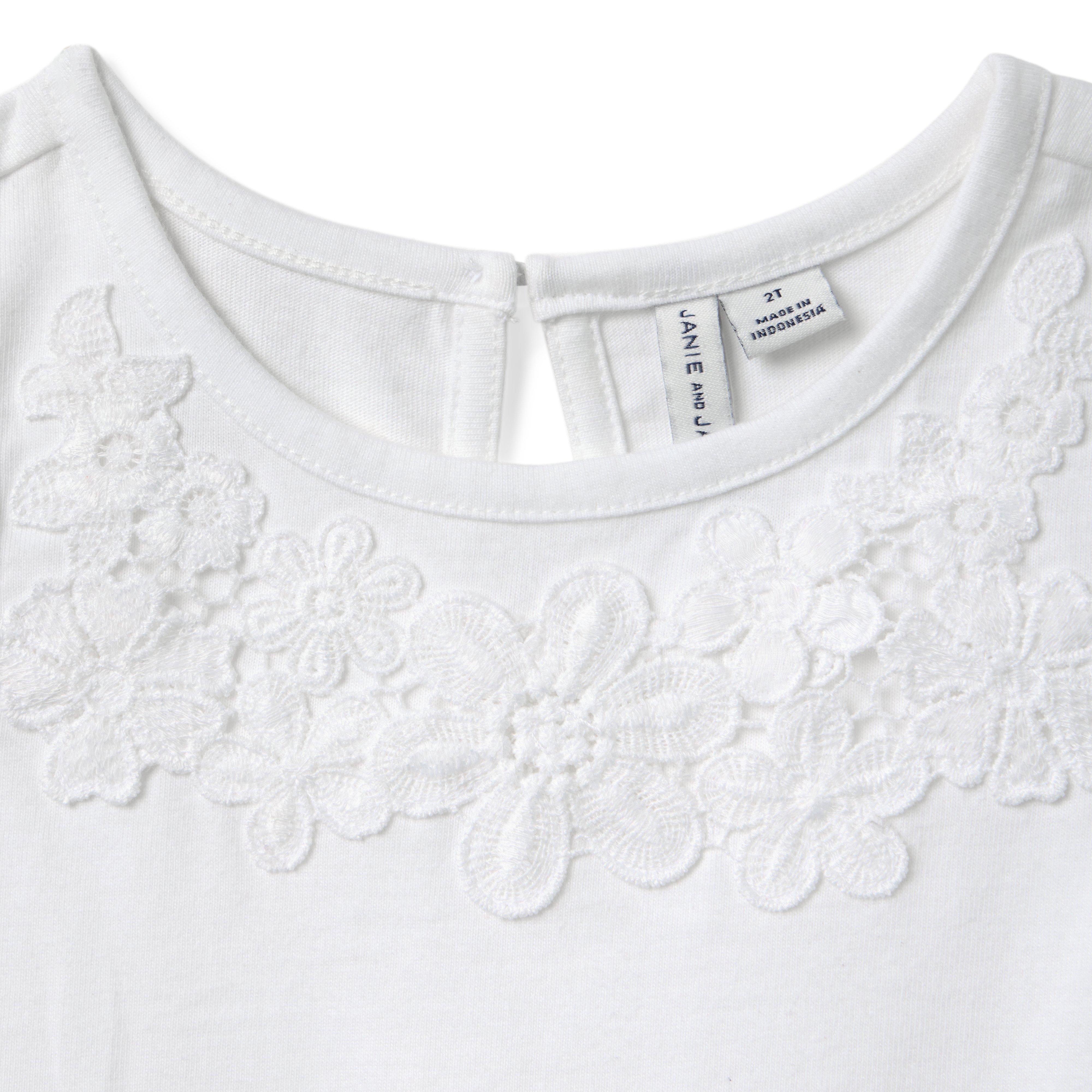 Flower Peplum Top image number 1