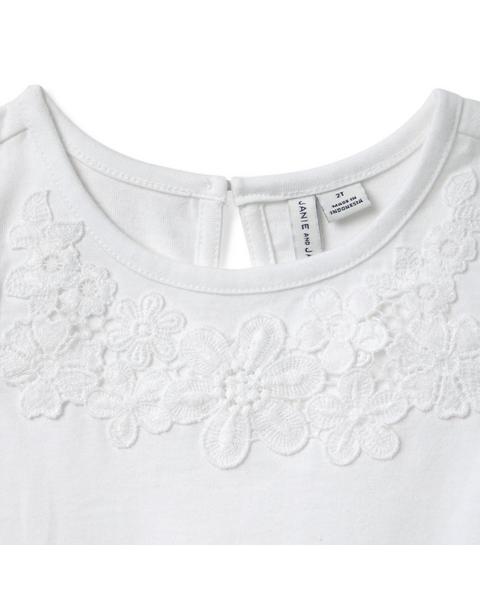 Flower Peplum Top