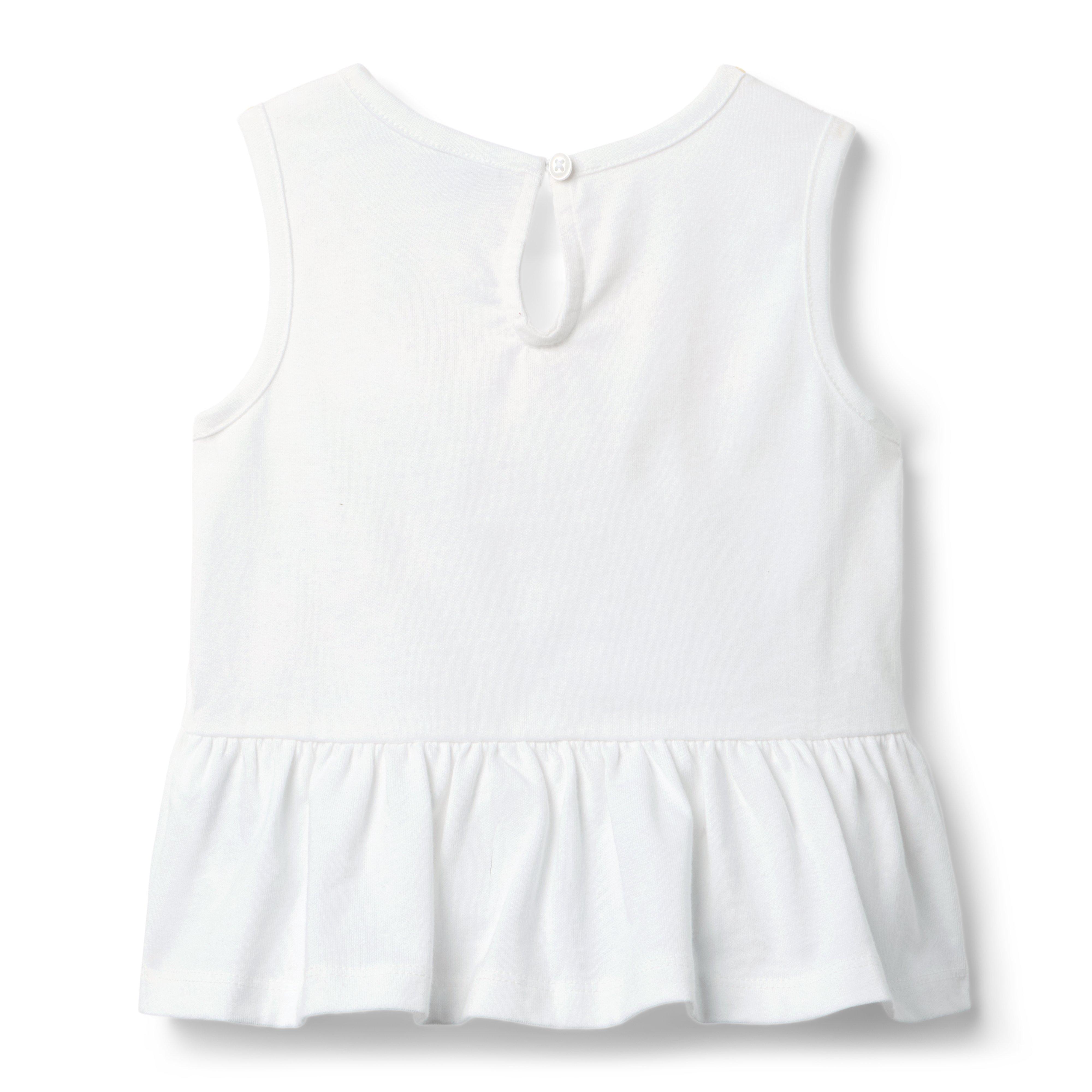 Flower Peplum Top image number 2