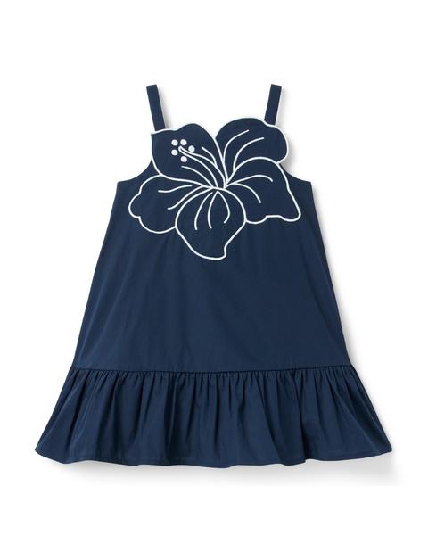 The Hibiscus Dress