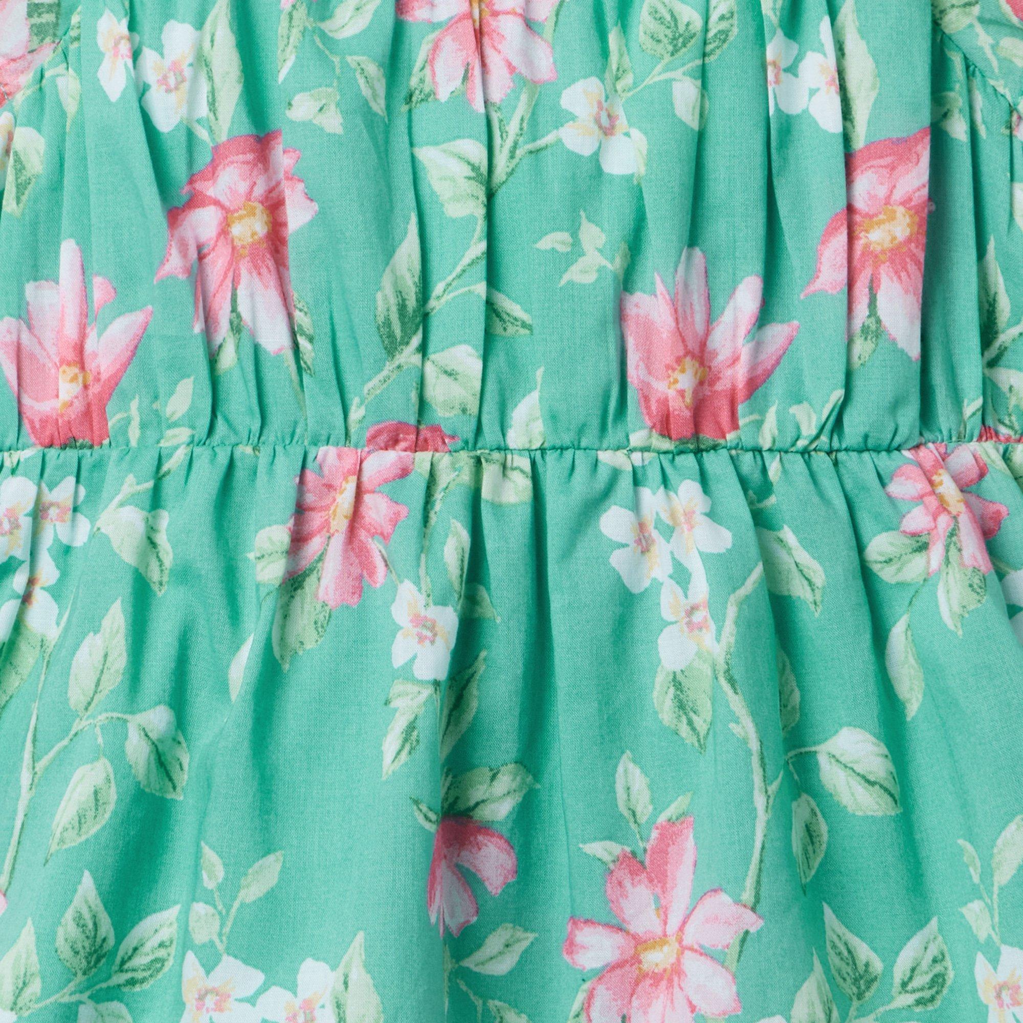 Floral Sweetheart Top image number 1