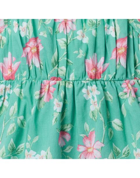 Floral Sweetheart Top