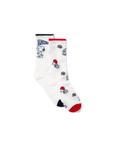 PEANUTS™ Snoopy Football Sock 2-Pack