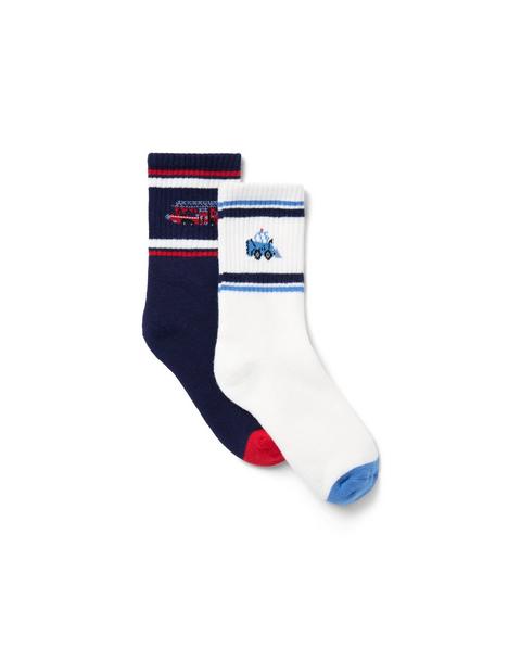 Truck Crew Sock 2-Pack