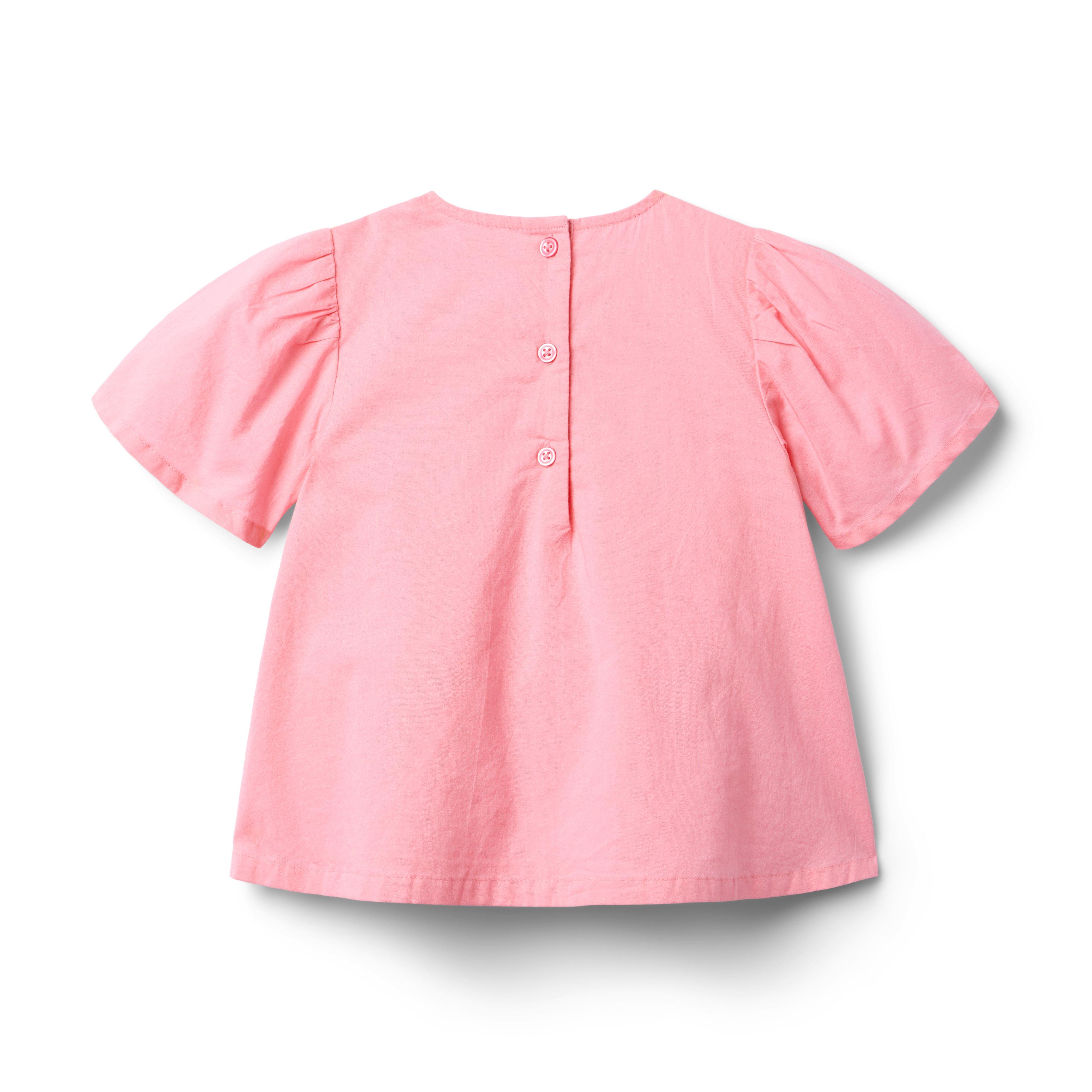 Embroidered Floral Top image number 2