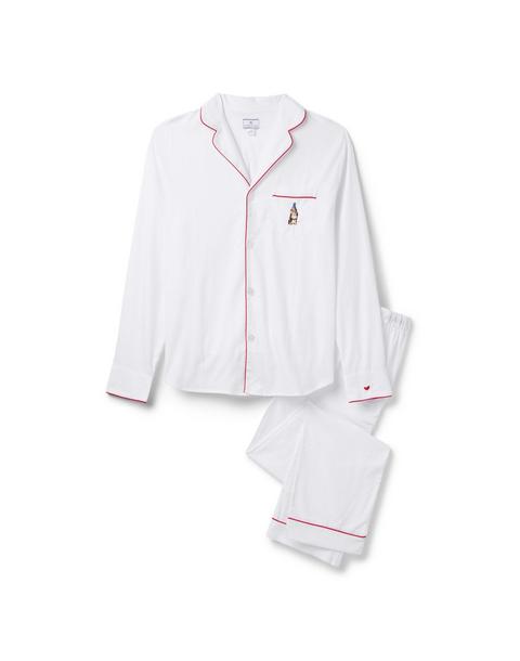 Petite Plume x Gray Malin Women's Twill Pajama Set