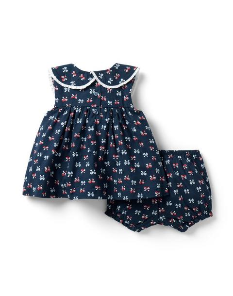Baby Bow Matching Set