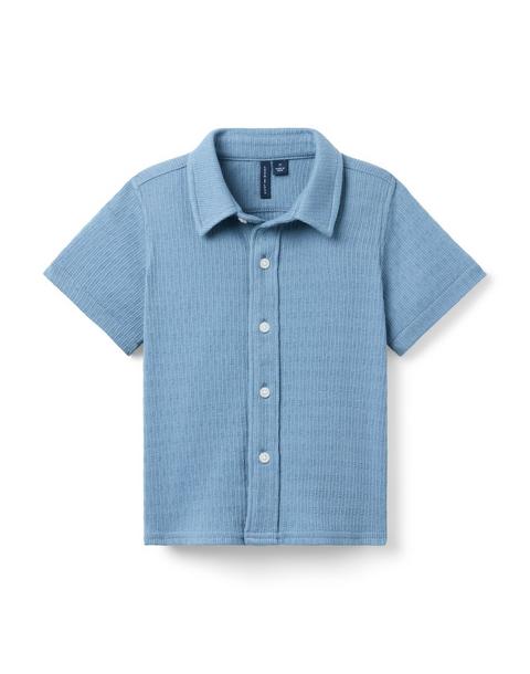 The Pointelle Shirt