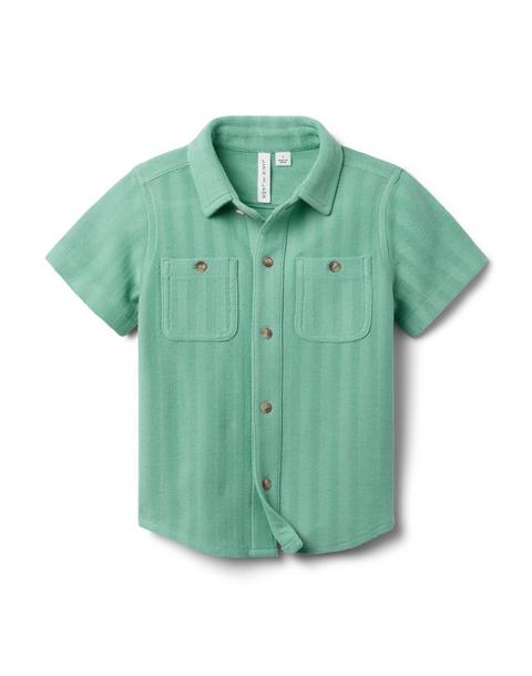 Herringbone Jacquard Shirt
