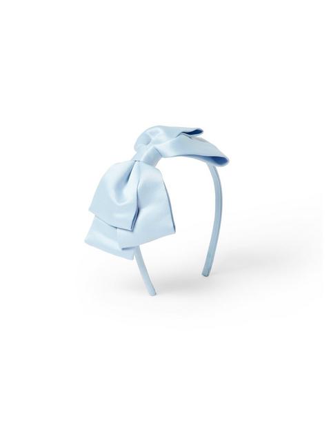 Satin Bow Headband
