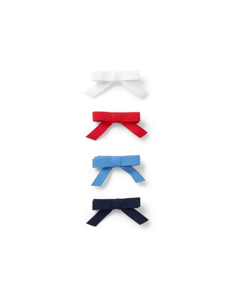 Bow Barrette Set