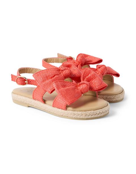 Bow Espadrille Sandal