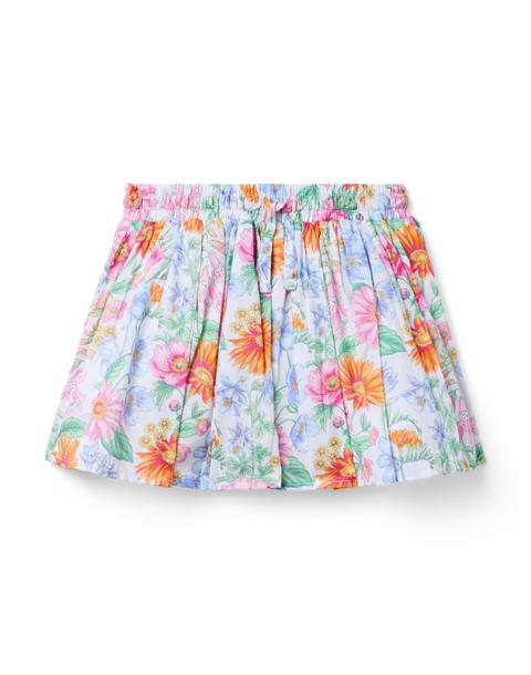 Floral Skort