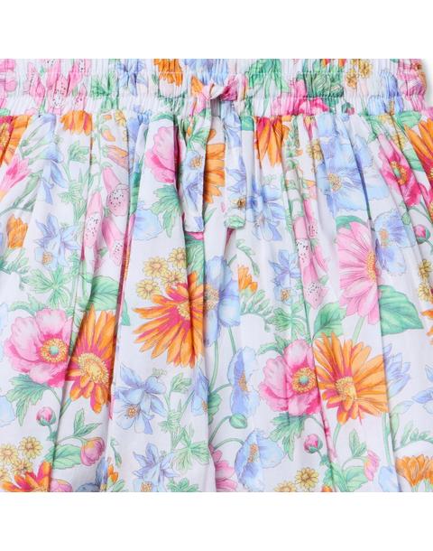 Floral Skort