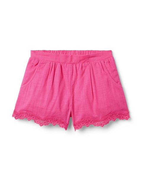 Lace Trim Short