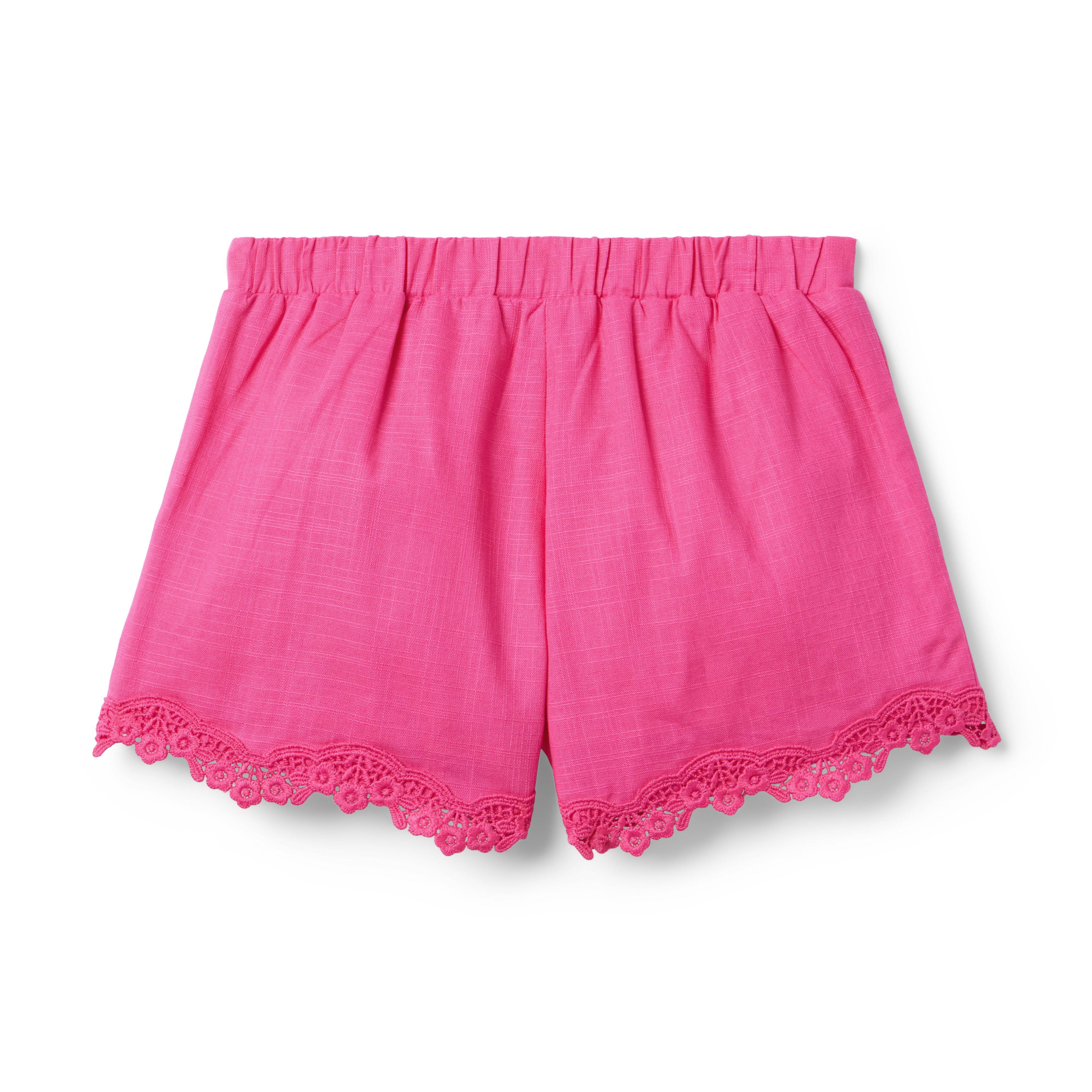 Lace Trim Short image number 1