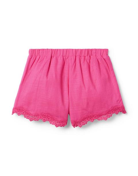 Lace Trim Short